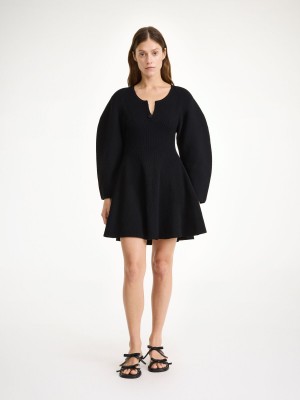 Rochie By Malene Birger Francesa Mini Negrii | RO_BB79428