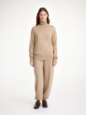 Tricotaje By Malene Birger Mohsen Turtleneck Sweater Nomad | RO_BB12330