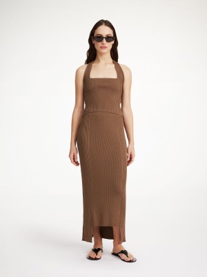 Tricotaje By Malene Birger Ronda Top Shitake | RO_BB21829