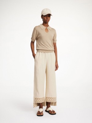 Tricotaje By Malene Birger Talallia Top Nomad | RO_BB22903
